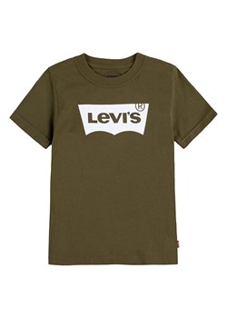 Levi&apos;s Kids Koszulka w kolorze khaki ze sklepu Limango Polska w kategorii T-shirty chłopięce - zdjęcie 164350321