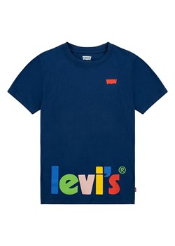 Levi&apos;s Kids Koszulka w kolorze granatowym ze sklepu Limango Polska w kategorii T-shirty chłopięce - zdjęcie 164350342