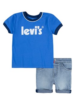 Levi&apos;s Kids 2-częściowy zestaw w kolorze niebieskim ze sklepu Limango Polska w kategorii Komplety niemowlęce - zdjęcie 164350351