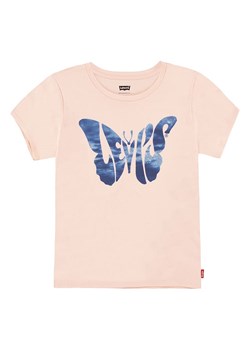 Levi&apos;s Kids Koszulka w kolorze jasnoróżowym ze sklepu Limango Polska w kategorii Bluzki dziewczęce - zdjęcie 164350433
