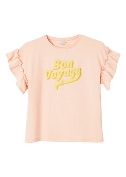 vertbaudet Koszulka w kolorze jasnoróżowym ze sklepu Limango Polska w kategorii Bluzki dziewczęce - zdjęcie 164350803