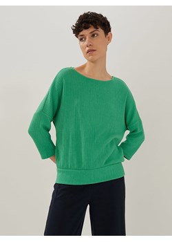 Someday Sweter &quot;Umirai&quot; w kolorze zielonym ze sklepu Limango Polska w kategorii Swetry damskie - zdjęcie 164350842