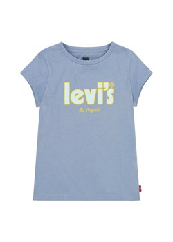 Levi&apos;s Kids Koszulka w kolorze błękitnym ze sklepu Limango Polska w kategorii Bluzki dziewczęce - zdjęcie 164350983
