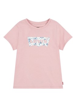 Levi&apos;s Kids Koszulka w kolorze jasnoróżowym ze sklepu Limango Polska w kategorii Bluzki dziewczęce - zdjęcie 164351002