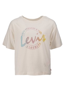 Levi&apos;s Kids Koszulka w kolorze beżowym ze sklepu Limango Polska w kategorii Bluzki dziewczęce - zdjęcie 164351010