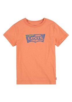 Levi&apos;s Kids Koszulka w kolorze pomarańczowym ze sklepu Limango Polska w kategorii T-shirty chłopięce - zdjęcie 164351022