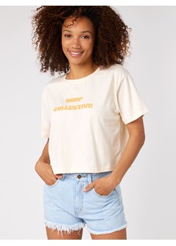 Rip Curl Koszulka w kolorze kremowym ze sklepu Limango Polska w kategorii Bluzki damskie - zdjęcie 164351160