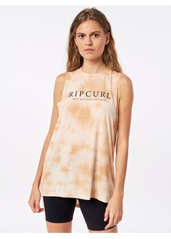 Rip Curl Top w kolorze beżowym ze sklepu Limango Polska w kategorii Bluzki damskie - zdjęcie 164351264