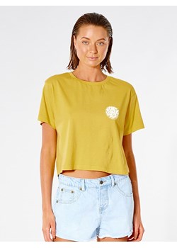 Rip Curl Koszulka w kolorze żółtym ze sklepu Limango Polska w kategorii Bluzki damskie - zdjęcie 164351272