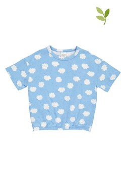 Fred´s World by GREEN COTTON Koszulka w kolorze błękitnym ze sklepu Limango Polska w kategorii Bluzki dziewczęce - zdjęcie 164351483