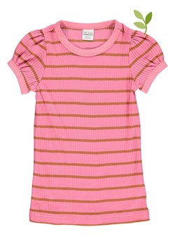Fred´s World by GREEN COTTON Koszulka w kolorze różowym ze sklepu Limango Polska w kategorii Bluzki dziewczęce - zdjęcie 164351502