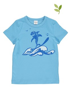 Fred´s World by GREEN COTTON Koszulka w kolorze błękitnym ze sklepu Limango Polska w kategorii T-shirty chłopięce - zdjęcie 164351523