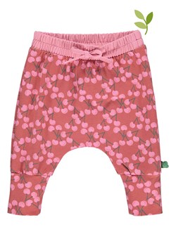 Fred´s World by GREEN COTTON Spodnie dresowe w kolorze różówym ze sklepu Limango Polska w kategorii Spodnie i półśpiochy - zdjęcie 164351644