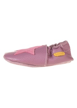 lamino Skórzane buty w kolorze jasnoróżowym do raczkowania ze sklepu Limango Polska w kategorii Kapcie dziecięce - zdjęcie 164352270