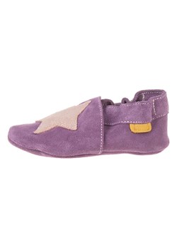 lamino Skórzane buty w kolorze fioletowym do raczkowania ze sklepu Limango Polska w kategorii Buciki niemowlęce - zdjęcie 164352280