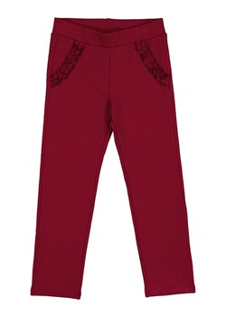 lamino Spodnie dresowe w kolorze czerwonym ze sklepu Limango Polska w kategorii Spodnie dziewczęce - zdjęcie 164353010