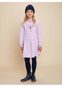 lamino Sukienka dresowa w kolorze fioletowym ze sklepu Limango Polska w kategorii Sukienki dziewczęce - zdjęcie 164353130