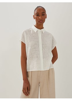 Someday Bluzka &quot;Zanisa&quot; w kolorze białym ze sklepu Limango Polska w kategorii Koszule damskie - zdjęcie 164353252