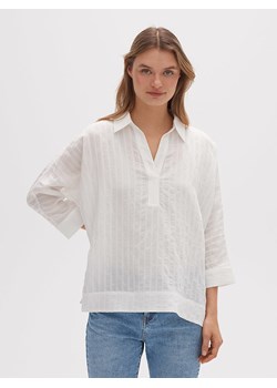 OPUS Bluzka &quot;Foma&quot; w kolorze białym ze sklepu Limango Polska w kategorii Koszule damskie - zdjęcie 164353260