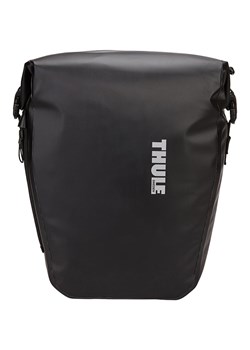 Thule Torba rowerowa &quot;Shield Pannier&quot; w kolorze czarnym - 40 x 35 x 19 cm - 17 l ze sklepu Limango Polska w kategorii Plecaki - zdjęcie 164353292