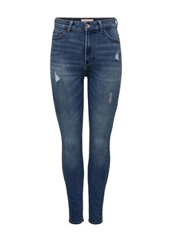 ONLY Dżinsy - Skinny fit - w kolorze granatowym ze sklepu Limango Polska w kategorii Jeansy damskie - zdjęcie 164353364