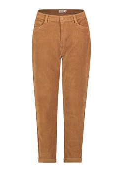 Eight2Nine Spodnie sztruksowe - Mom fit - w kolorze jasnobrązowym ze sklepu Limango Polska w kategorii Spodnie damskie - zdjęcie 164354042