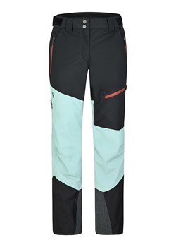 Ziener Spodnie narciarskie &quot;Tresa&quot; w kolorze czarno-turkusowym ze sklepu Limango Polska w kategorii Spodnie damskie - zdjęcie 164354181