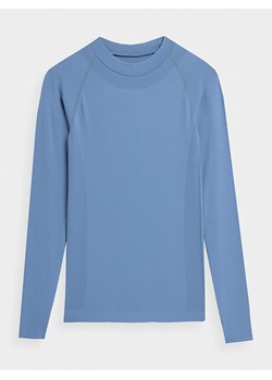 4F Koszulka funkcyjna w kolorze błękitnym ze sklepu Limango Polska w kategorii Bluzki damskie - zdjęcie 164354191