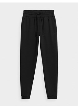 4F Spodnie dresowe w kolorze czarnym ze sklepu Limango Polska w kategorii Spodnie damskie - zdjęcie 164354220