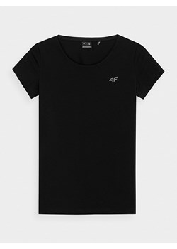 4F Koszulka w kolorze czarnym ze sklepu Limango Polska w kategorii Bluzki damskie - zdjęcie 164354231