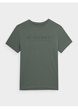 4F Koszulka w kolorze zielonym ze sklepu Limango Polska w kategorii T-shirty męskie - zdjęcie 164354261