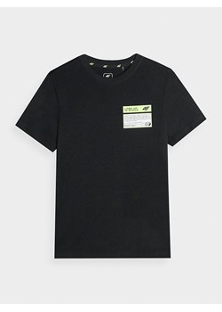 4F Koszulka w kolorze czarnym ze sklepu Limango Polska w kategorii T-shirty chłopięce - zdjęcie 164354481