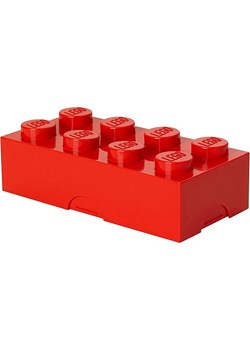 LEGO Pojemnik &quot;Classic Brick 8&quot; w kolorze czerwonym na lunch - 20 x 7,3 x 10 cm ze sklepu Limango Polska w kategorii Kosze i pudełka na zabawki - zdjęcie 164354681