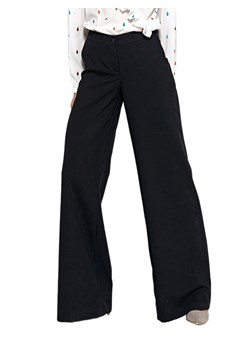 Nife Spodnie w kolorze czarnym ze sklepu Limango Polska w kategorii Spodnie damskie - zdjęcie 164354761