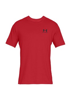 Under Armour Koszulka w kolorze czerwonym ze sklepu Limango Polska w kategorii T-shirty męskie - zdjęcie 164354931