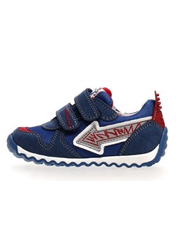 Naturino Skórzane sneakersy w kolorze niebieskim ze sklepu Limango Polska w kategorii Buty sportowe dziecięce - zdjęcie 164354964