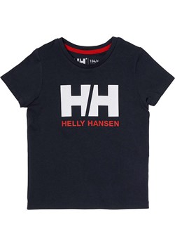 Helly Hansen Koszulka &quot;Logo&quot; w kolorze granatowym ze sklepu Limango Polska w kategorii T-shirty chłopięce - zdjęcie 164354983