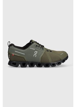 On-running buty do biegania CLOUD 5 WATERPROOF kolor zielony 5998840 ze sklepu PRM w kategorii Buty sportowe damskie - zdjęcie 164356970