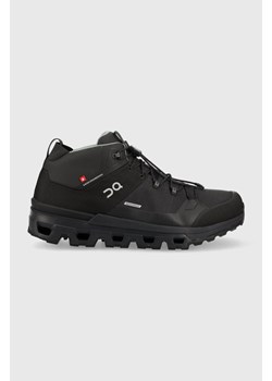 On-running buty Cloudtrax Waterproof męskie kolor czarny ze sklepu PRM w kategorii Buty trekkingowe męskie - zdjęcie 164357121
