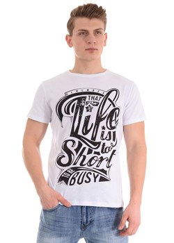 Męska Koszulka T-Shirt ze sklepu brendi.pl w kategorii T-shirty męskie - zdjęcie 164357444