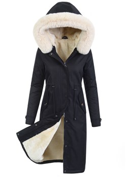 Damska kurtka zimowa ze sklepu brendi.pl w kategorii Płaszcze damskie - zdjęcie 164358501