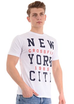 Męska Koszulka T-Shirt ze sklepu brendi.pl w kategorii T-shirty męskie - zdjęcie 164360363