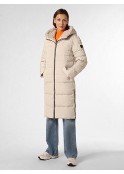 Rino & Pelle Damski płaszcz pikowany Kobiety beżowy jednolity ze sklepu vangraaf w kategorii Płaszcze damskie - zdjęcie 164361771