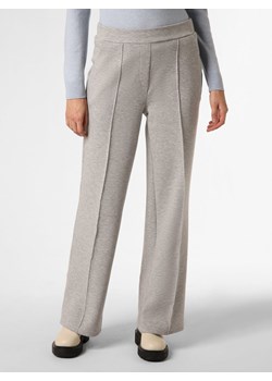 More & More Spodnie Kobiety jasny szary marmurkowy ze sklepu vangraaf w kategorii Spodnie damskie - zdjęcie 164361791