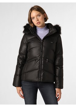 Calvin Klein Damska kurtka puchowa Kobiety Sztuczne włókno czarny jednolity ze sklepu vangraaf w kategorii Kurtki damskie - zdjęcie 164361794