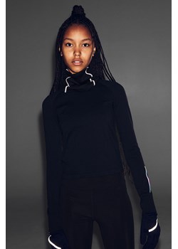 H & M - Bezszwowy top sportowy DryMove - Czarny ze sklepu H&M w kategorii Bluzki dziewczęce - zdjęcie 164363281