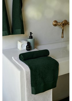 H & M - Ręcznik frotte dla gości 2-pak - Zielony ze sklepu H&M w kategorii Ręczniki - zdjęcie 164365792