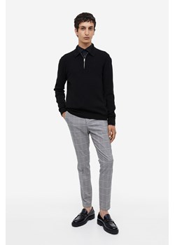 H & M - Spodnie garniturowe Skinny Fit - Szary ze sklepu H&M w kategorii Spodnie męskie - zdjęcie 164366324