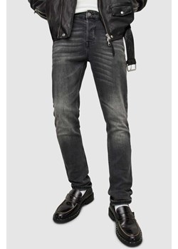 AllSaints jeansy CIGARETTE męskie kolor czarny ME063W ze sklepu ANSWEAR.com w kategorii Jeansy męskie - zdjęcie 164368543
