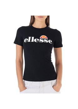 Koszulka Ellesse Kittin SGK11399011 - czarna ze sklepu streetstyle24.pl w kategorii Bluzki damskie - zdjęcie 164370034